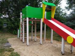 Монтаж детского оборудования в Орле