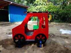 Монтаж детского оборудования ДС Ручеек Химки