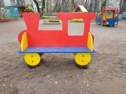 Монтаж детского оборудования ДС Радуга Химки