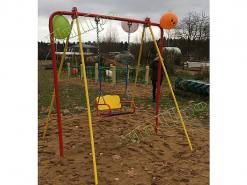 Монтаж  детской площадки в Калужской области