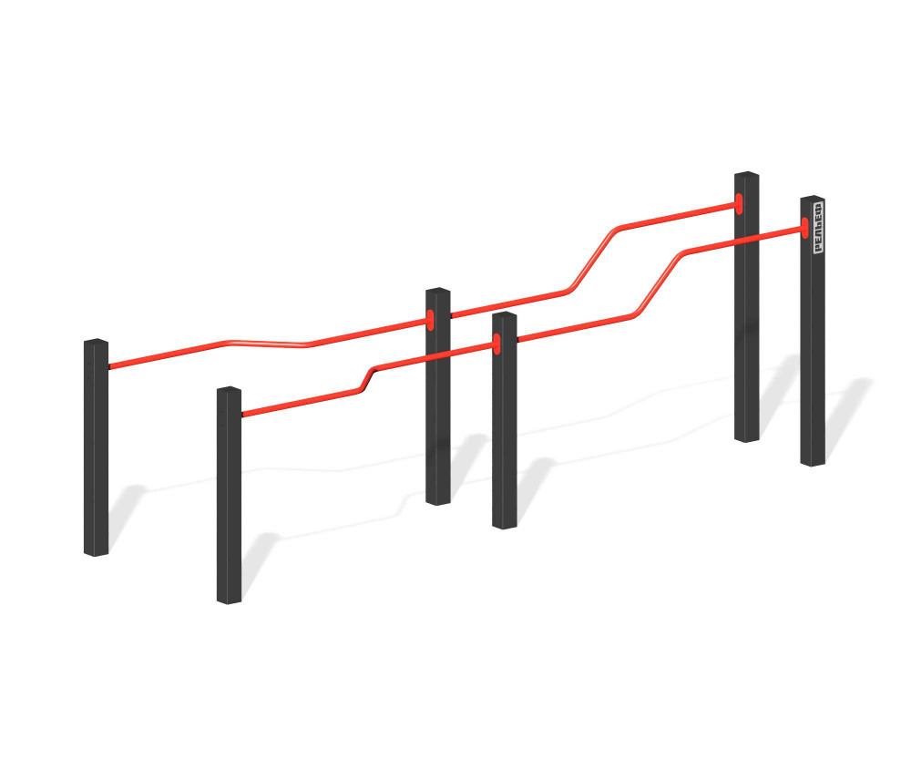 Брусья разноуровневые - для лиц с ограниченными возможностями здоровья